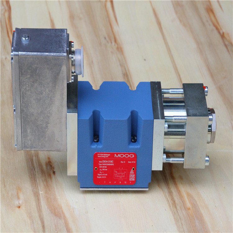 MOOG穆格伺服阀D634-514A R40K02F0VSP2钢厂常用