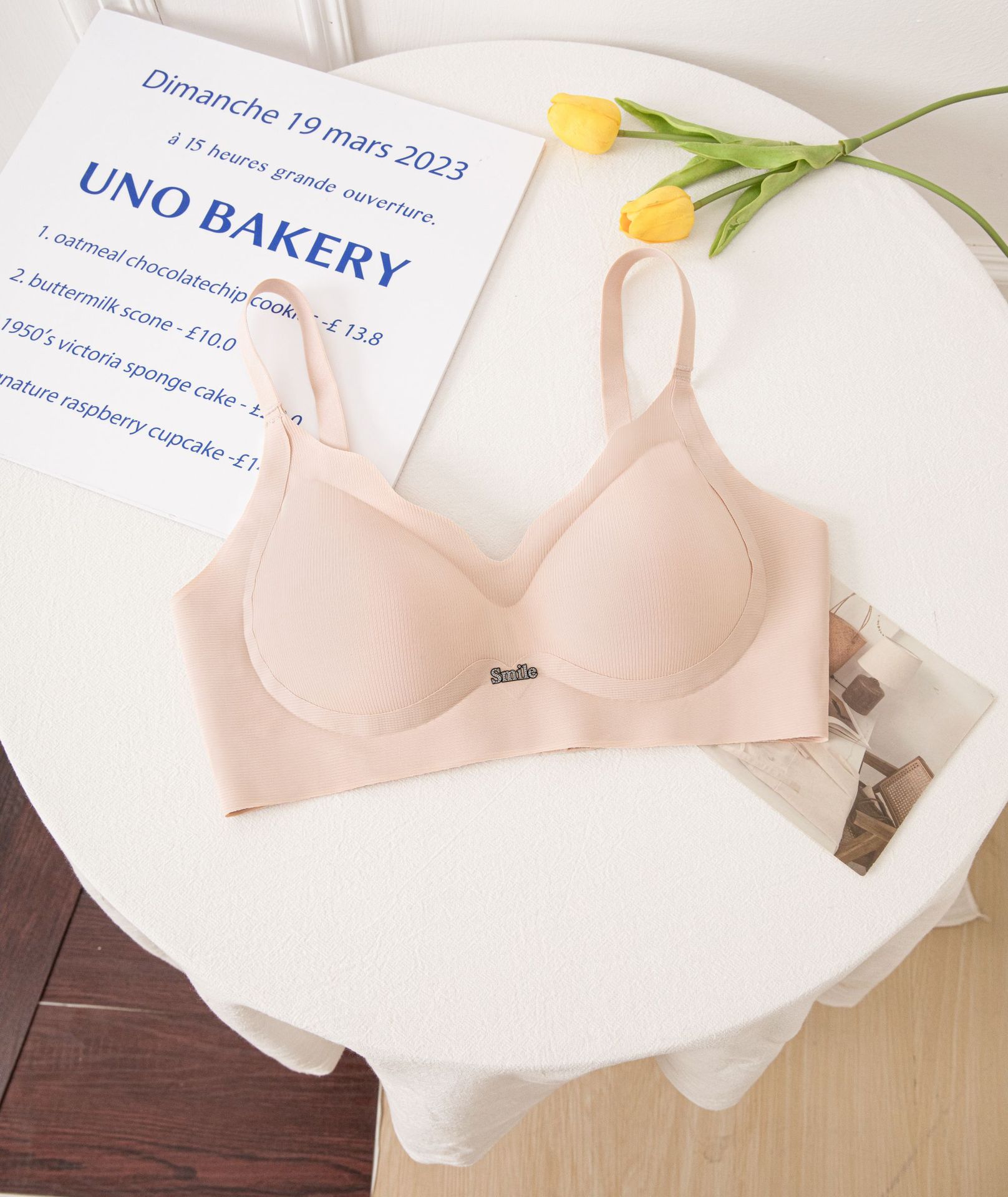 Venta directa de fábrica comercio electrónico transfronterizo Sudeste de Asia Vietnam Tailandia damas sin costuras, sujetador cómodo y transpirable