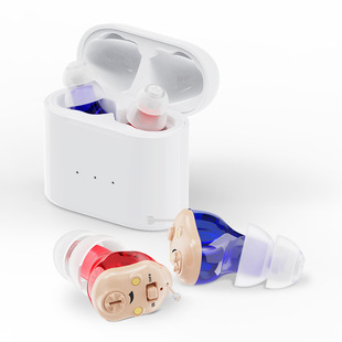 Cross-border hearing aid for the elderly CIC sound collector rechargeable warehouse accessories sound amplifier manufacturers in stock wholesale