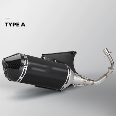 3v full exhaust system for: Exhaust pipe