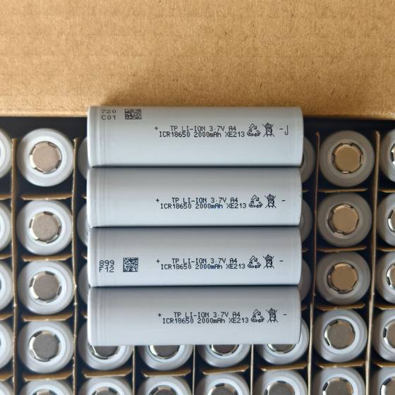 Tianpeng 18650 Lithium Battery 2000mAh High Rate 10c Discharge Battery Original genuine goods Flashlight Lithium Battery