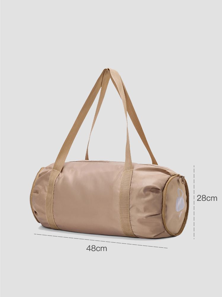 Unisex Basic Solid Color Oxford Cloth Travel Bags display picture 3