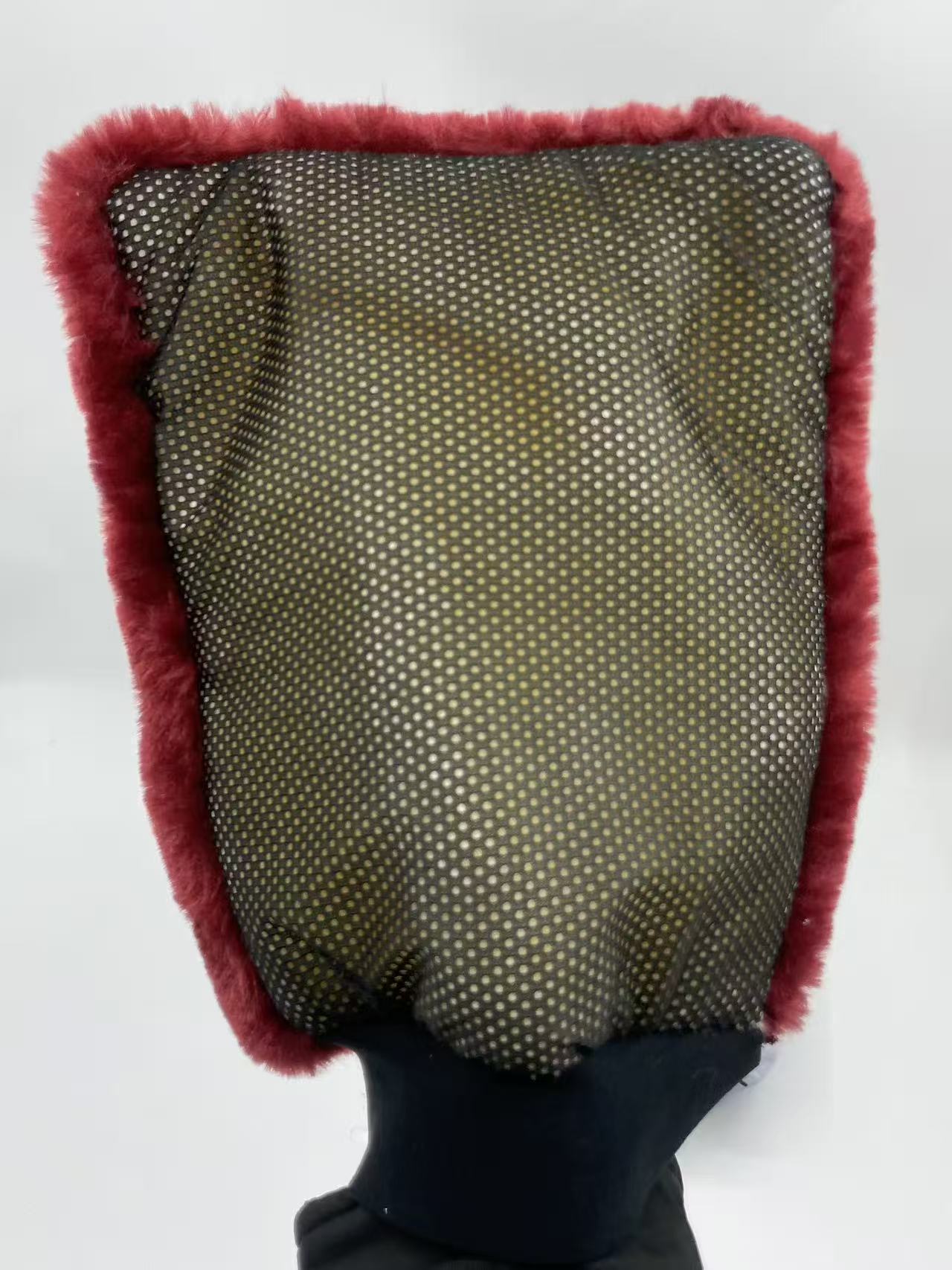 Wool Car Wash Gloves, Thickened and Fleece-Lined Car Cleaning Gloves, Household Cleaning Gloves, Car Beauty Supplies