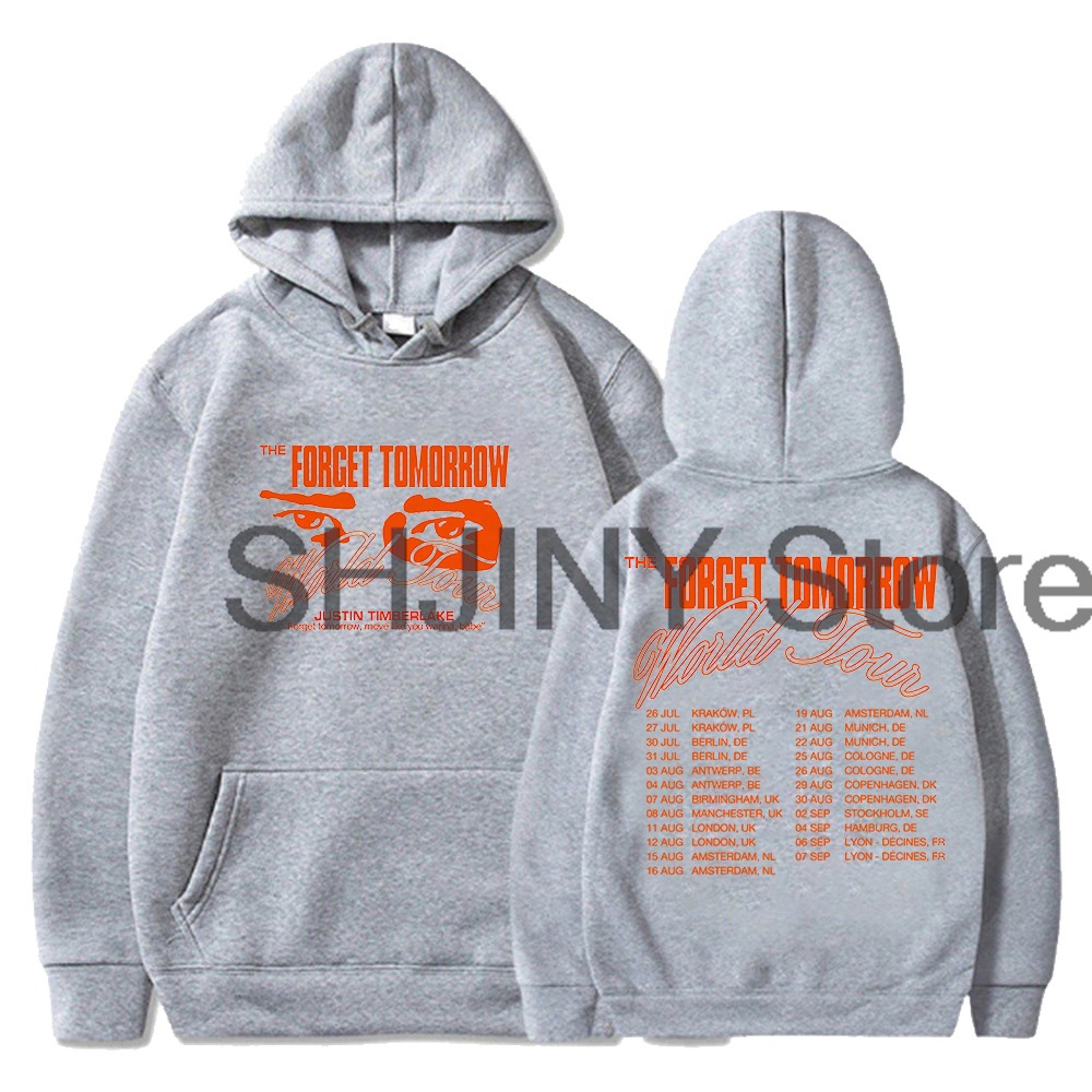 Justin Timberlake The Forget Tomorrow Europe Tour 2024