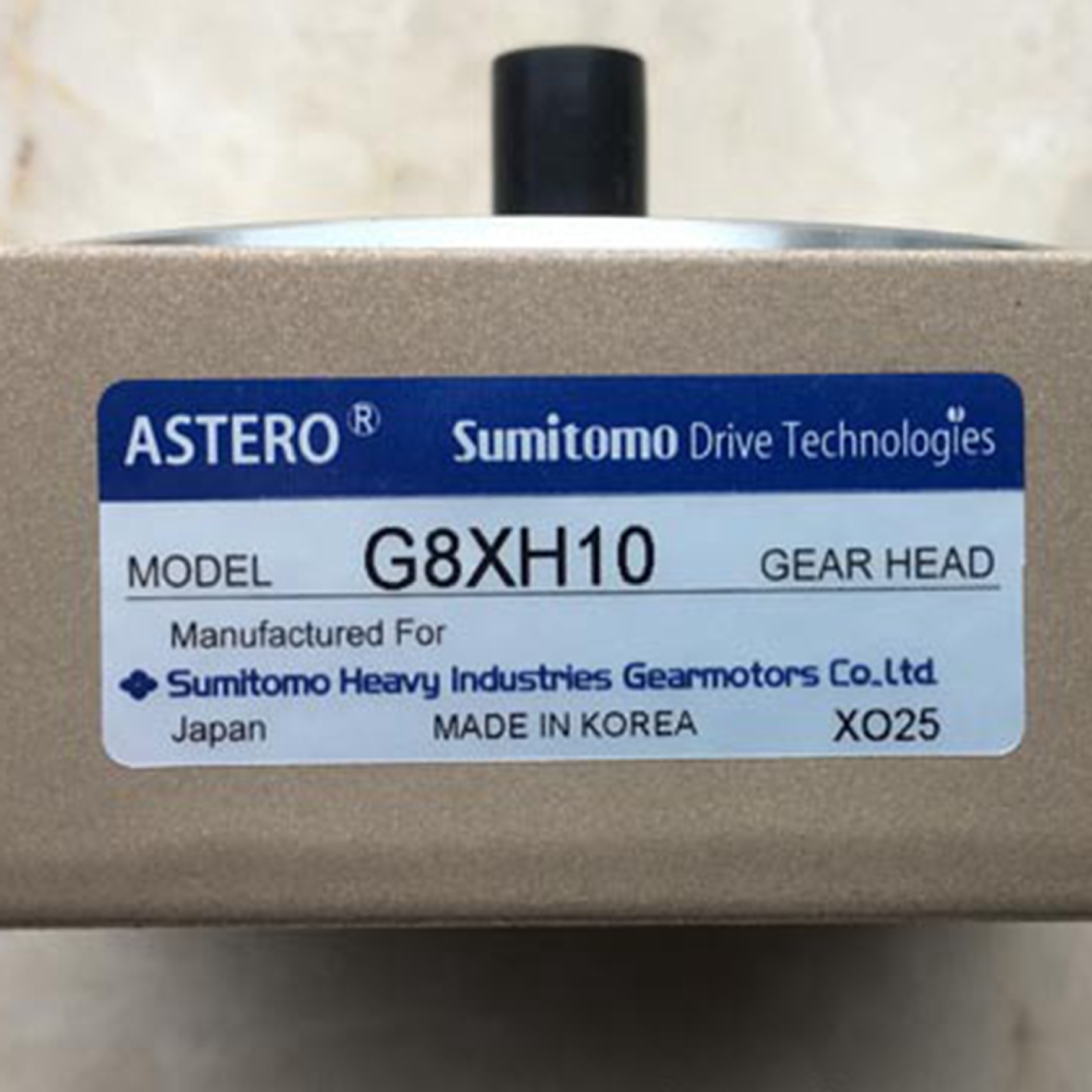 G630D日本住友重机工Sumitomo Heavy 齿轮头G9BXH10H