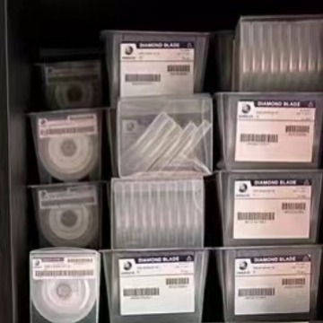 Disco刀片磨轮，GTA切割液