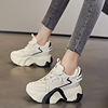 High breathable sports casual footwear platform for leisure, 8cm, suitable for teen