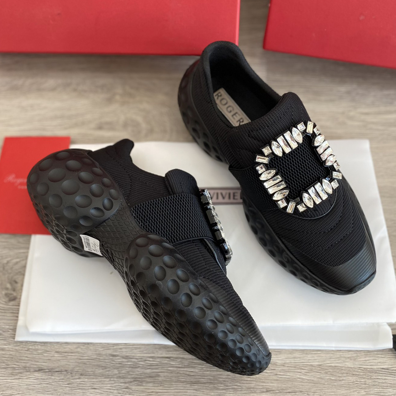 블랙 블랙 드릴 버클