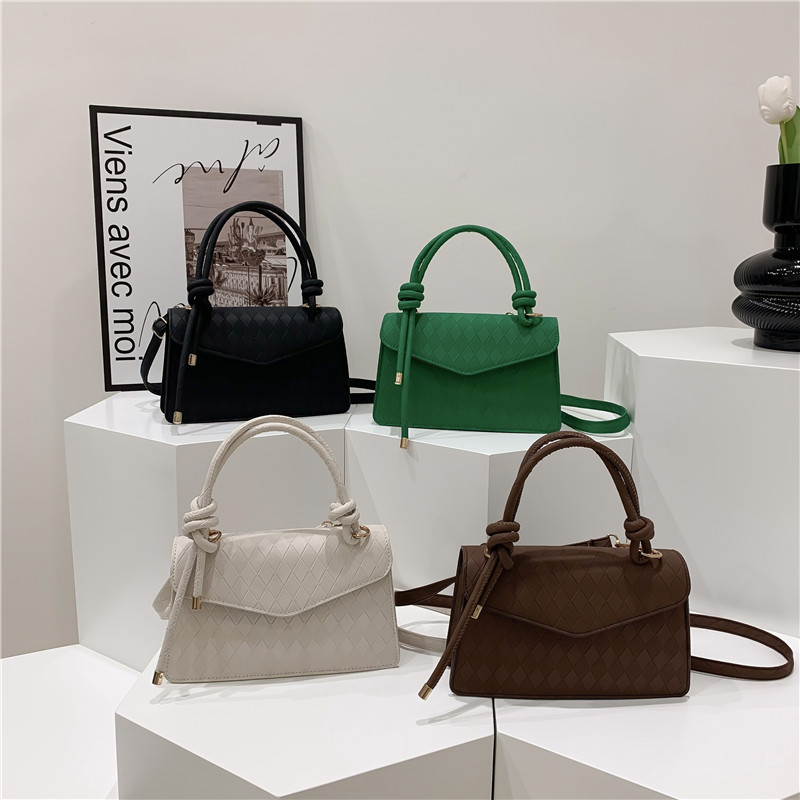 Bolso de mujer, bolso de mano de moda, bolso pequeño de verano 2024, nuevo estilo simple bolso de hombro, bolso de hombro de mujer universal.
