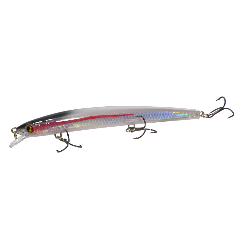 Sinking Minnow Fishing Lures Hard Baits Fresh Water Bass Swimbait Tackle Gear