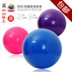 20/30/35/45/55/65/75/85/95/100/120cm健身瑜伽球孕妇舞蹈充气球