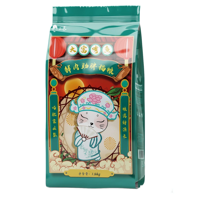 Корм для кошек с курицей и треской, сублимированный, из свежего мяса, для набора веса, 1.5 кг, оптом для зоомагазинов, дропшиппинг 1.5kg