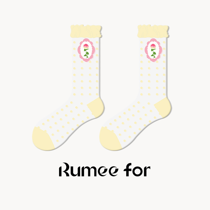 [Descuento especial de 50%] calcetines de primavera y otoño, calcetines de algodón al por mayor.