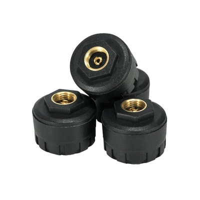Pressure Monitoring Cap External Universal – Tire pressure monitoring system - copper-bottom-bluetooth-4-wheels