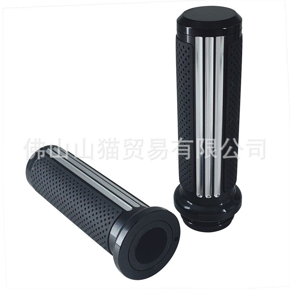Harley Motorcycle Refitting Universal Electronic Throttle Handle Set Street Bully Luwei Fat Boy Gliding Road King Handle Glue