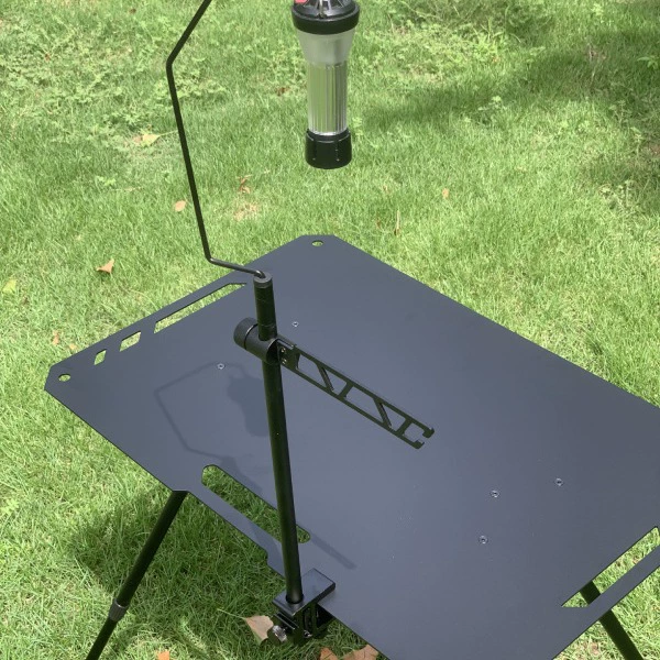 Travel bracket for camping, handheld metal accessories, light pole, tubing