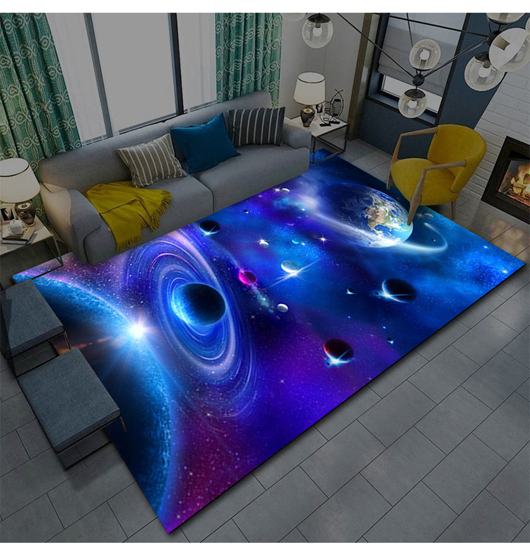 太空地毯,客厅地毯,卡通地毯,地毯地垫