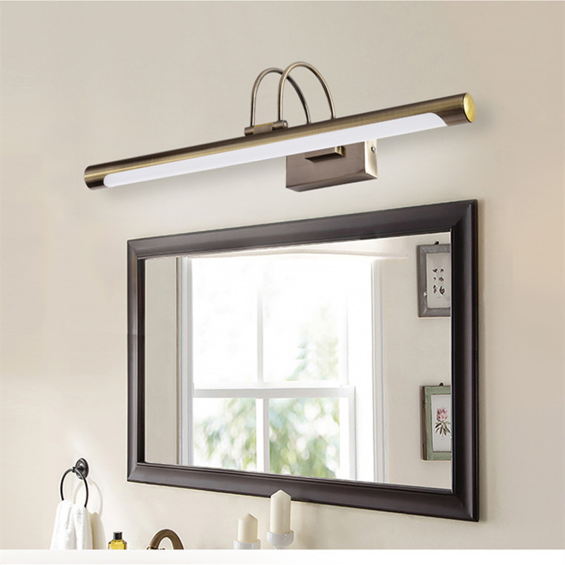 European style mirror headlight LED makeup lamp bathroom mirror cabinet lamp home hotel engineering simple fashion decorative wall painting lamp European style mirror headlight LED makeup lamp bathroom mirror cabinet lamp home hotel engineering simple fashion decorative wall painting lamp