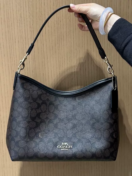Coco Laure31 crossbody bag, large capacity, versatile, trendy, commuter bag, shopping bag, underarm tote bag