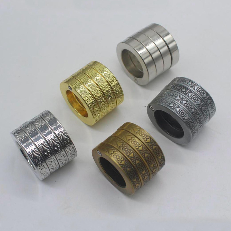 Self-defense weapon ring finger tiger four finger fight self-defense equipment car broken window ring ring glass fiber fist buckle