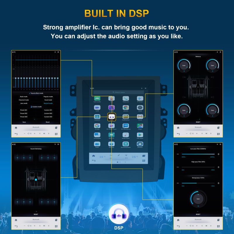 For Chevrolet Malibu 2013-2015 Car Smart Navigation Android