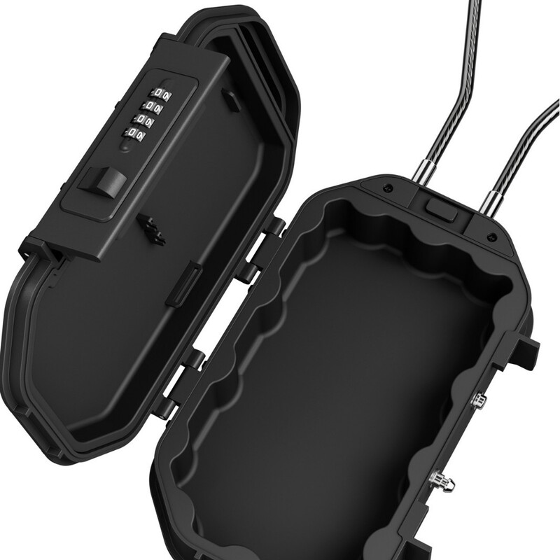ホット販売ビーチパスワードボックス屋外一時的な収納 abs プラスチック ip68 防水盗難防止パスワードビーチボックス|undefined
