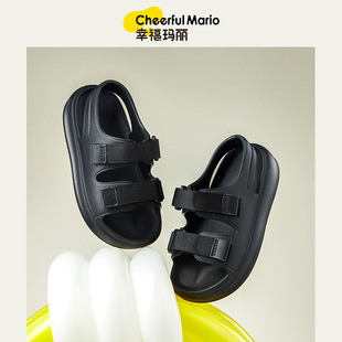 Happy Mary Parent-Child eva Children Beach Shoes Girls Soft Sole Slippers Large Children Fashion Boys Sandals Wholesale