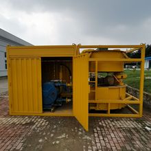 发泡机 80米cement foaming plant水泥发泡站 柴油动力泡沫混凝土