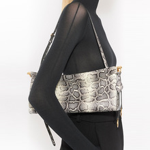 复古弯月法棍包女新款高级感百搭夹子包单肩腋下包通勤OL手提包女
