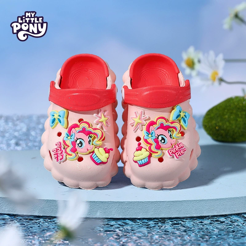 Куточные милые детские сланцы в стиле Crocs с крючком/липучкой?