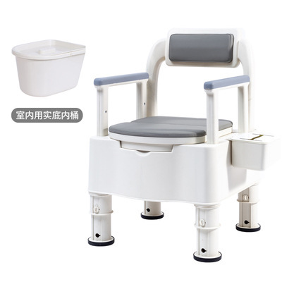 Ancianos cama familiar inodoro anciano inodoro mujeres embarazadas Silla de baño cama de enfermería inodoro desodorante