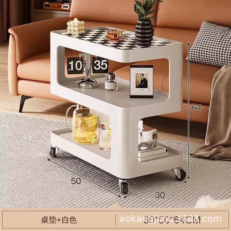 유백색 30*50+흑백 체커보드+회전바퀴