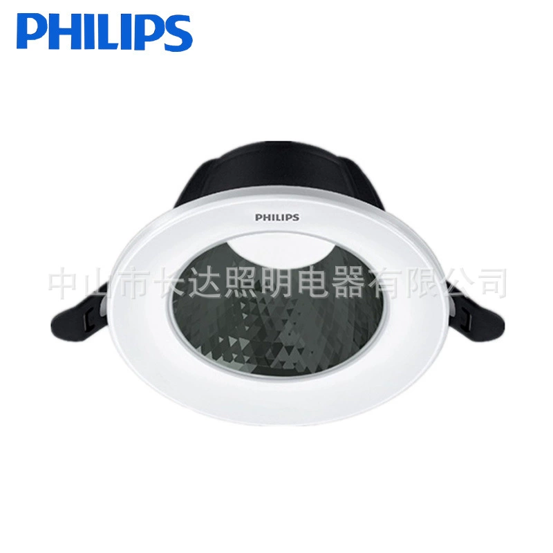 Светодиодная влагостойкая потолочная лампа Philips, точечное освещение, потолочные светильники для гостиной