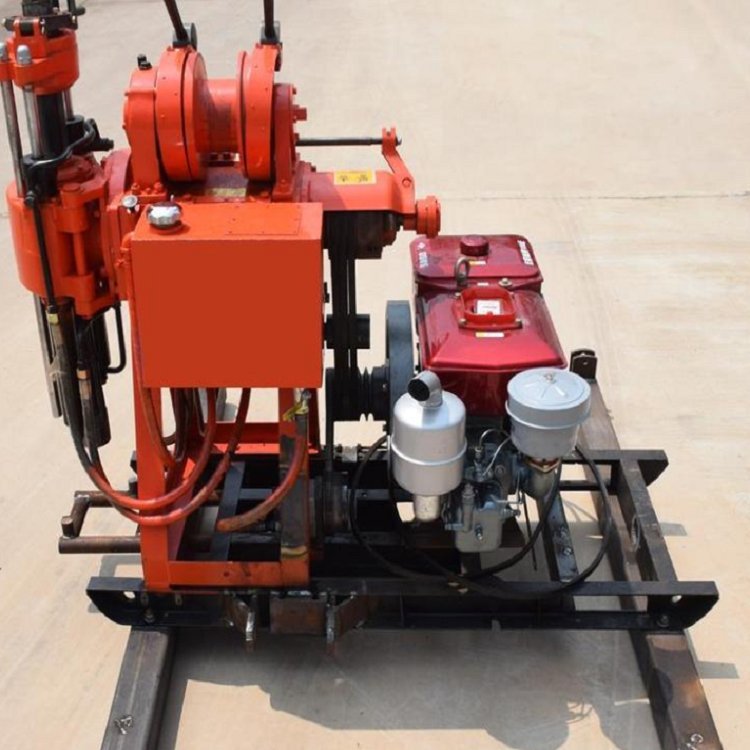 HZ-130Y民用打井机 HZ-130Y百米地质勘探钻机 生产厂家议价