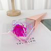 Colorful Simulation 24K Gold Foil Rose Gift Box Single Tanabata Valentine's Day Gift Creative Birthday Manufacturer Cross -border