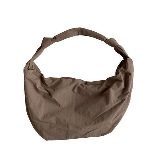 Bags for women new  cross-body shoulder bag spring style nylon large capacity dumpling bag simple retro shopping bag