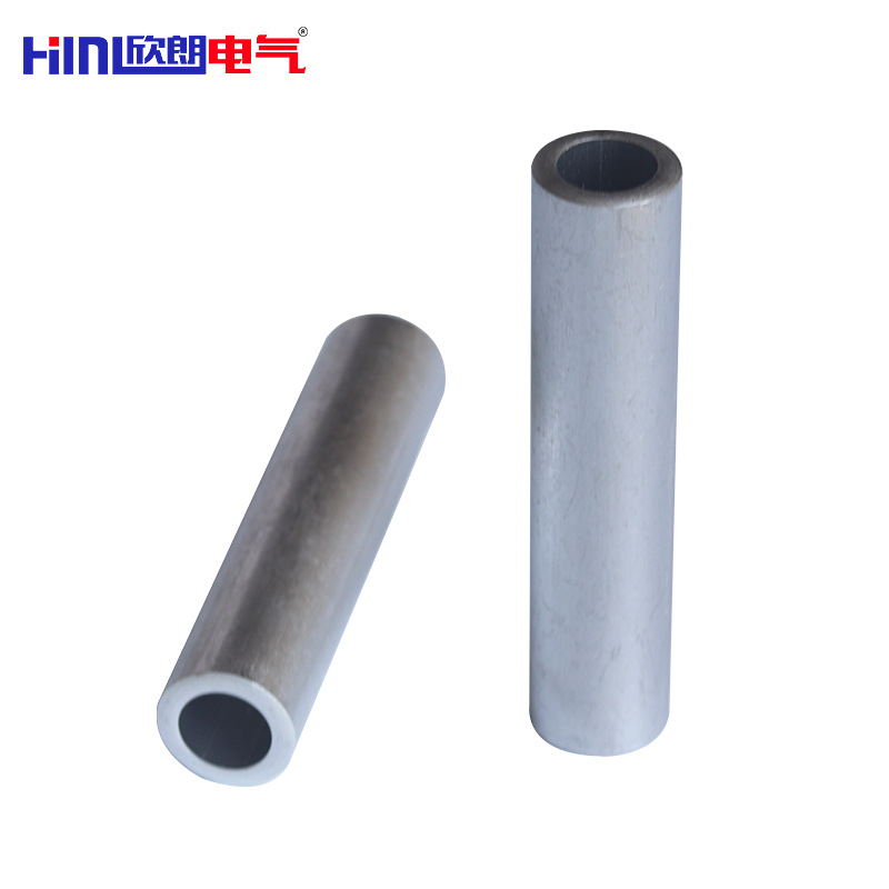 铝连接管GL10/16 25 35 50 70 95 120 150 185空心对接管铝管直通