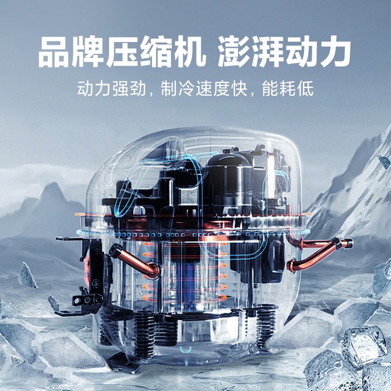 Gabinete de refrigeración de bebidas de cerveza Gabinete de exhibición de refrigeración vertical Gabinete de preservación comercial Doble puerta Supermercado Refrigerador Gabinete de cerveza Soporte fábrica