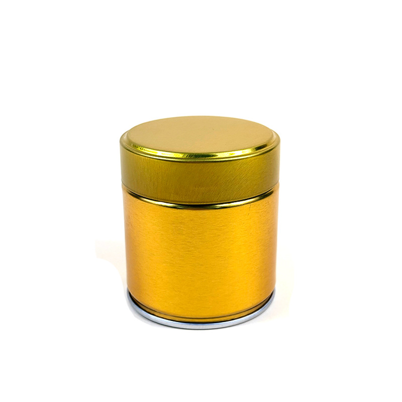 Matcha polvo de hierro lata de hierro