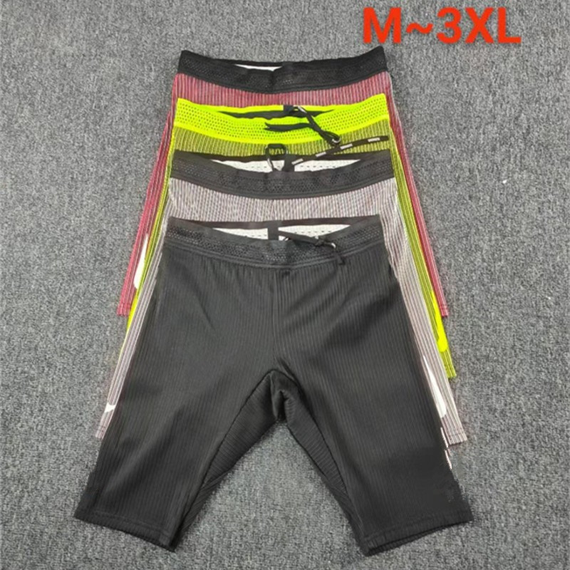 Track and Field Thread Tight Training Five-point Short Elastic Shorts Men's Sports Running Marathon Lining Quick-drying Men's High Elastic Track and Field Thread Tight Training Five-point Short Elastic Shorts Men's Sports Running Marathon Lining Quick-drying Men's High Elastic