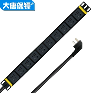 大唐保镖 Розетка HP8005PDU, 10 контактов, специальная розетка для шкафа, 16 А, высокая мощность