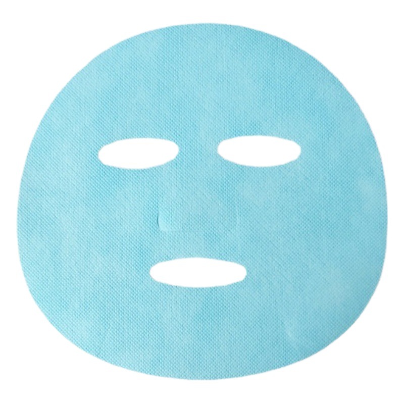 Máscara de colágeno soluble en agua con relleno de fibra hidrolizada, máscara facial que se disuelve en agua, máscara de mejillas soluble en agua.