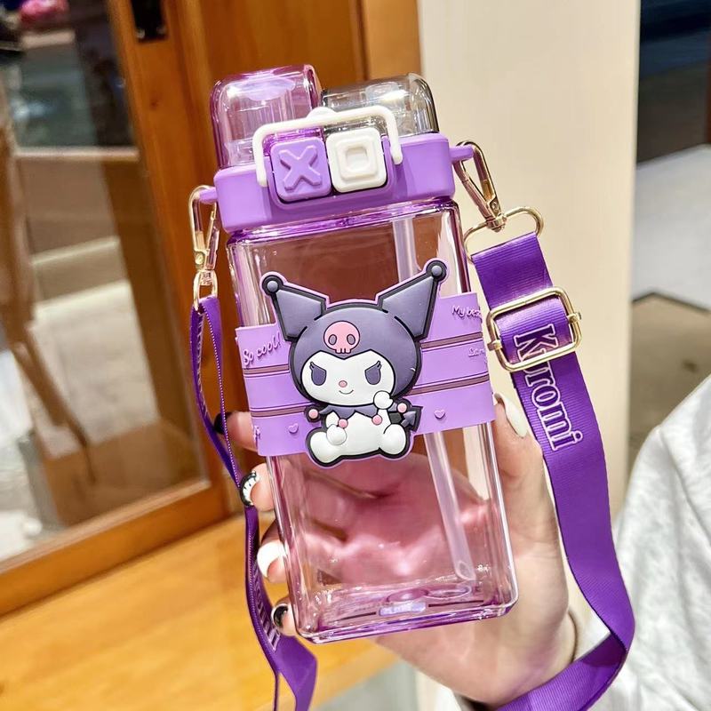 サンリオクロミ保温カップ子供用新型コップ女子高颜値携帯保温ポット誕生日プレゼント|undefined