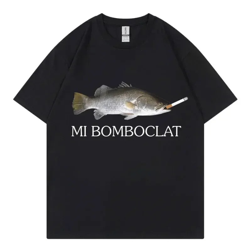 Pure Cotton Short-Sleeve T-Shirt for Men, Trendy Short-Sleeve T-Shirt, Fishing-Themed Fashionable and Fun Style T-Shirt, Retro Style for Women Pure Cotton Short-Sleeve T-Shirt for Men, Trendy Short-Sleeve T-Shirt, Fishing-Themed Fashionable and Fun Style T-Shirt, Retro Style for Women