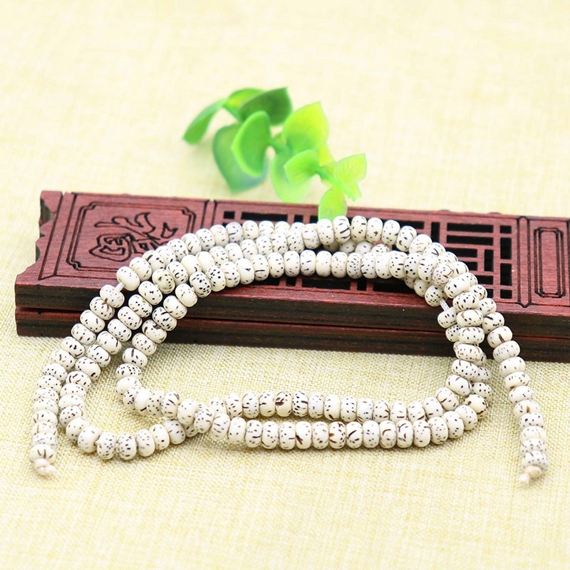 星月菩提隔片 算盘珠 文玩金刚穿手串 编饰品吊坠扣 木雕尾扣珠子|ms