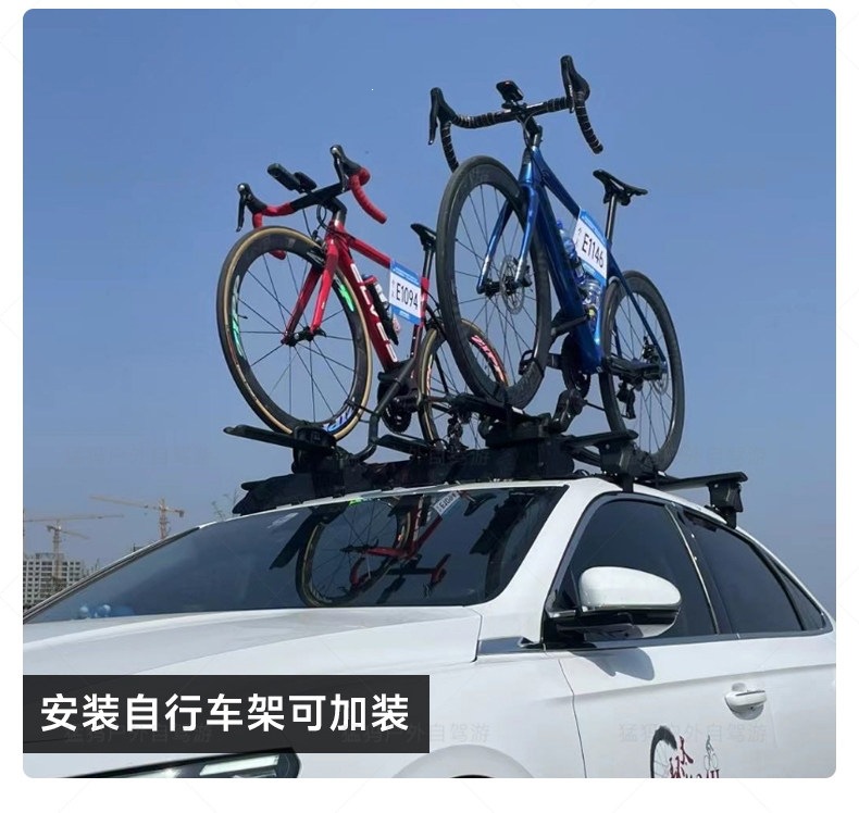 Suitable for roof spoilers, car luggage racks, roof boxes, crossbars, wind deflectors, and silent operation