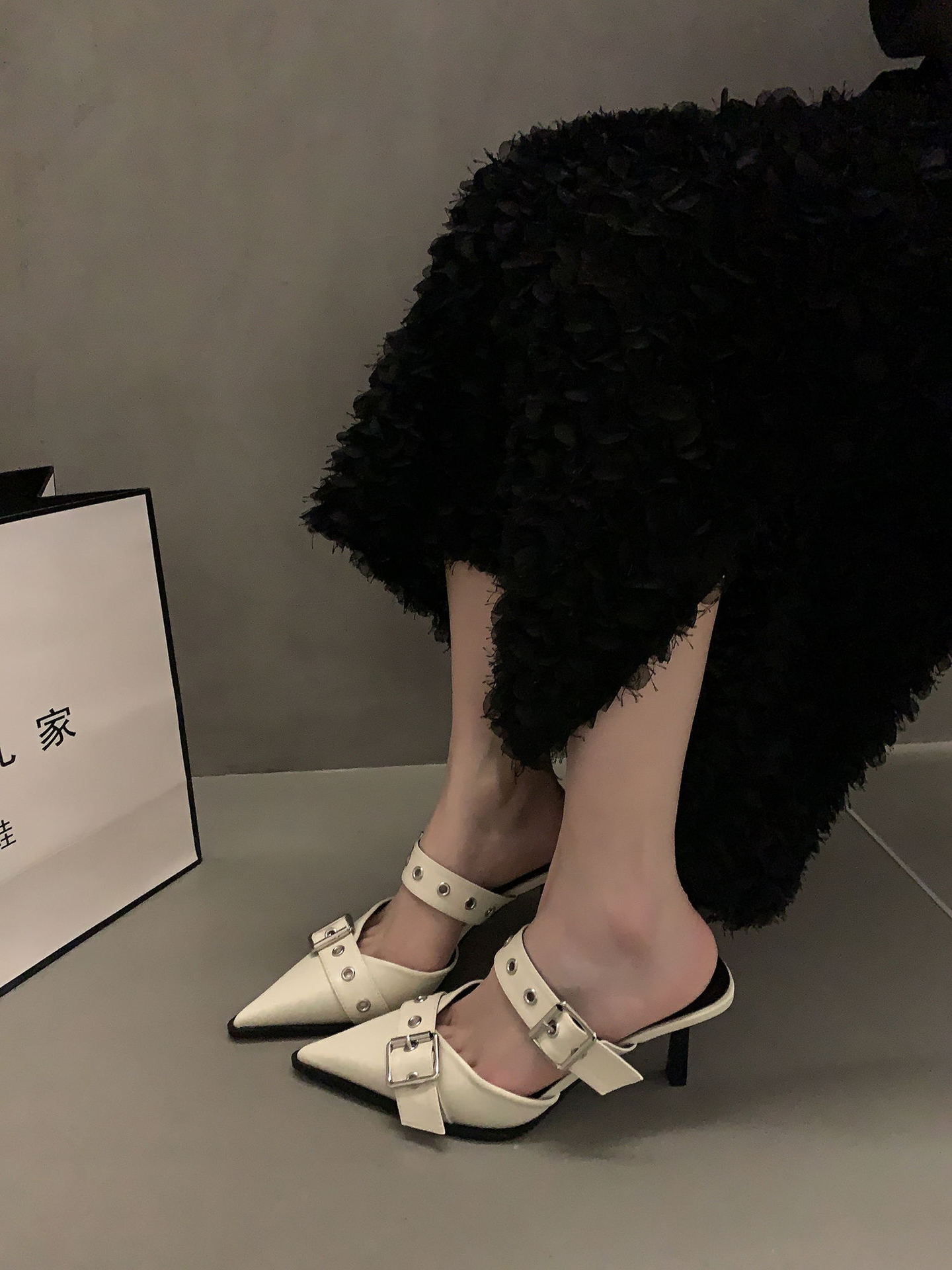 Beige 6 cm