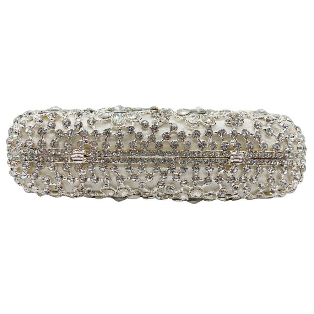 Daiwei Mermaid Factory Order Cross-Border Diamond Banquet Bag Bag Bag Bag Clutch Bag Bag