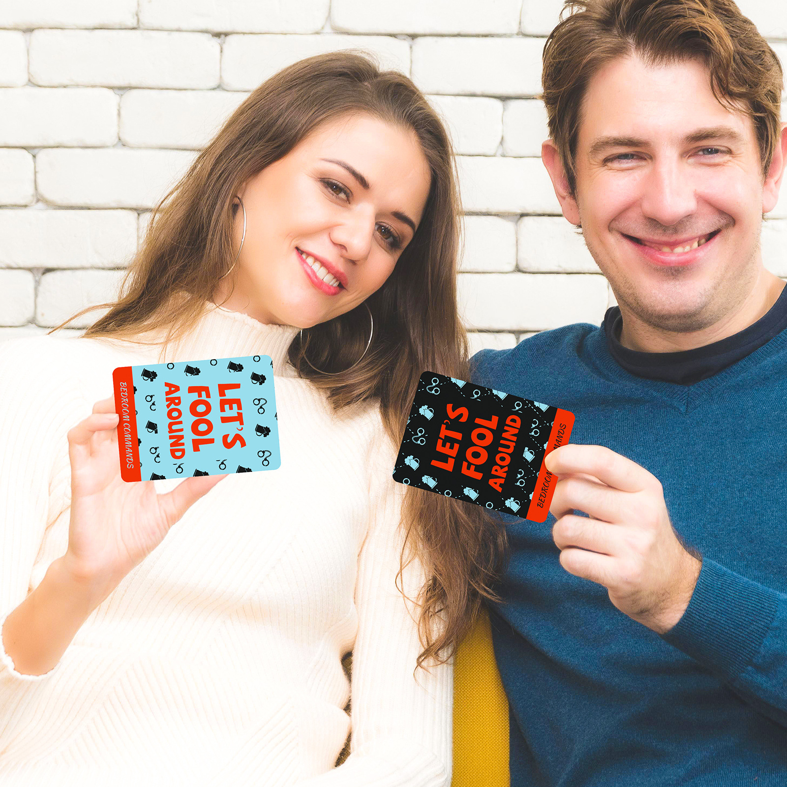 Couple Desktop Interactive Dialogue Game Cards English Version_voghion.com