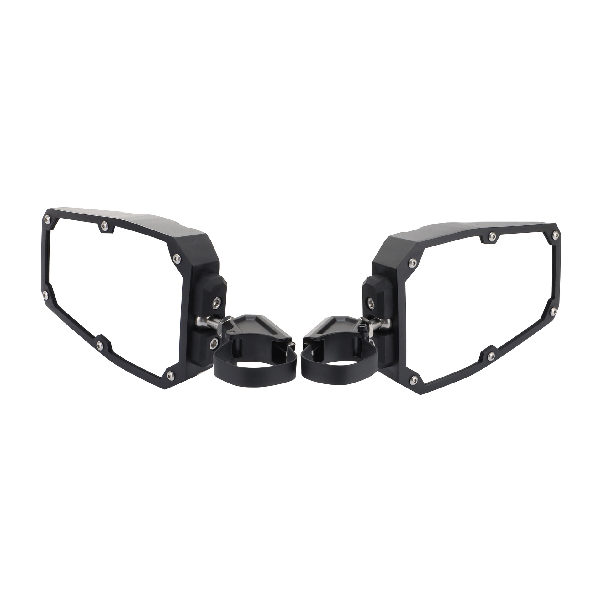 Goofit Motorcycle Rearview Mirror Suitable for Standard Models